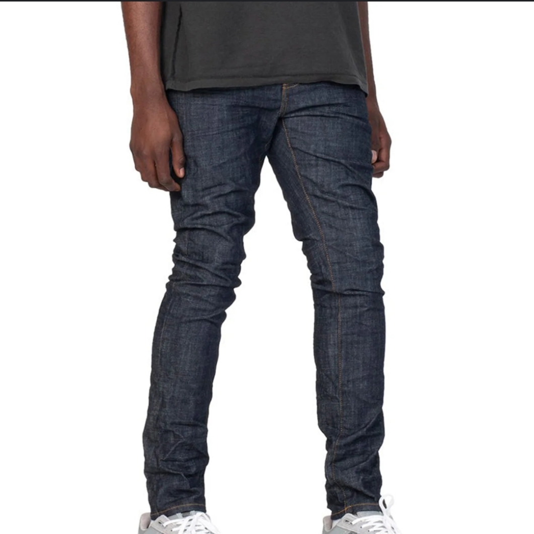 Purple P001 Raw Indigo Skinny Jeans Button Fly Size 30